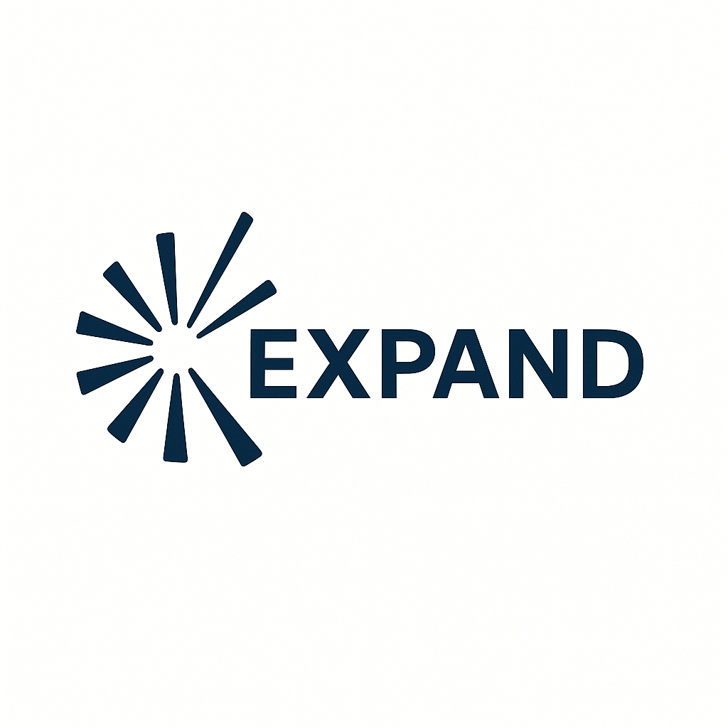 EXPAND ロゴ