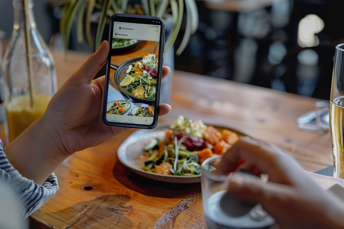 お店の魅力を言葉にして整理するイメージ