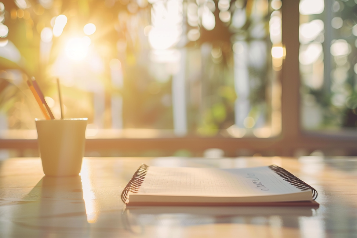 お店の魅力を言葉にして整理するイメージ